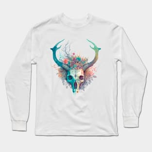 Skull of Nature Long Sleeve T-Shirt